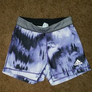 Adidas Spandex Shorts